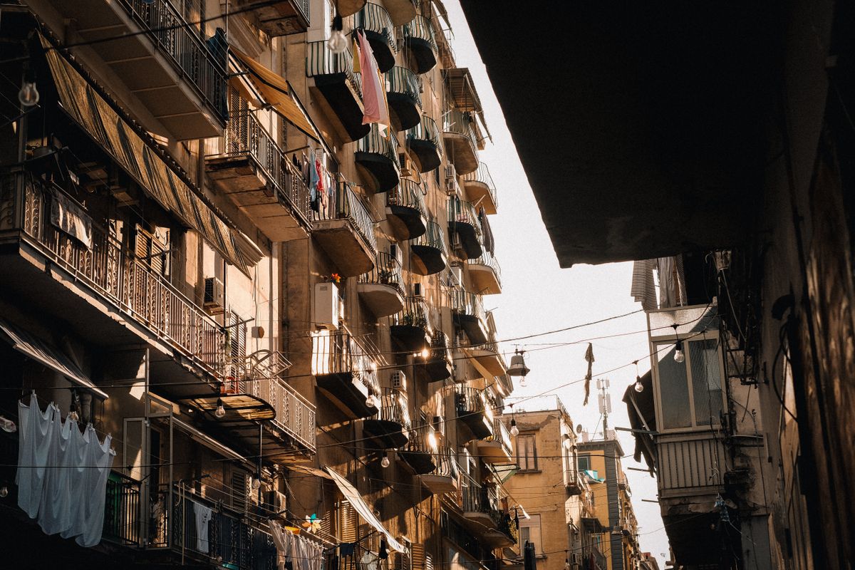 Edificios de viviendas en Barcelona
