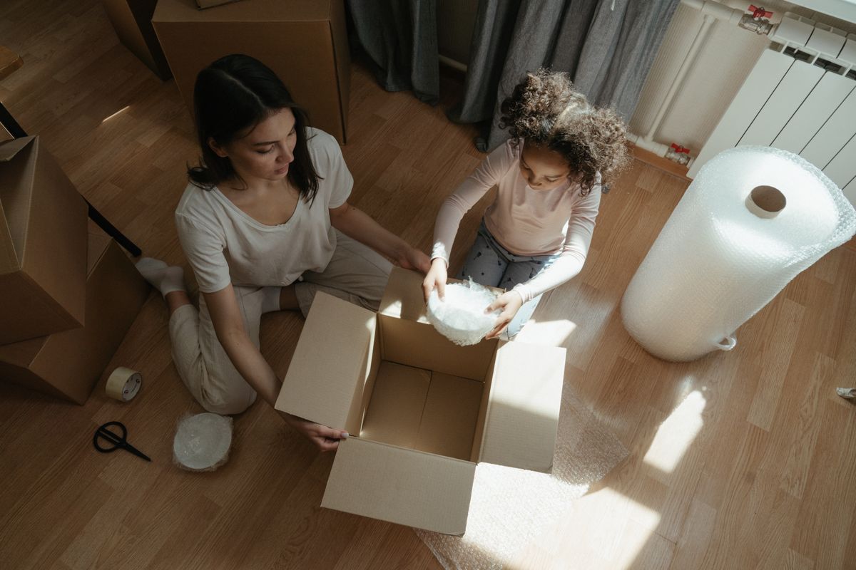 Embalaje para tu mudanza: cómo proteger bien los muebles